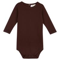 Blank Unisex Long Sleeve Infant Bodysuit