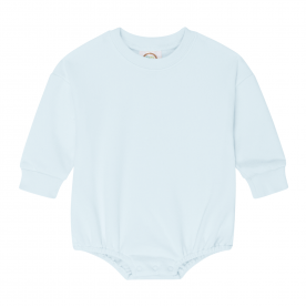 Blank Unisex Sweatshirt Bubble Romper