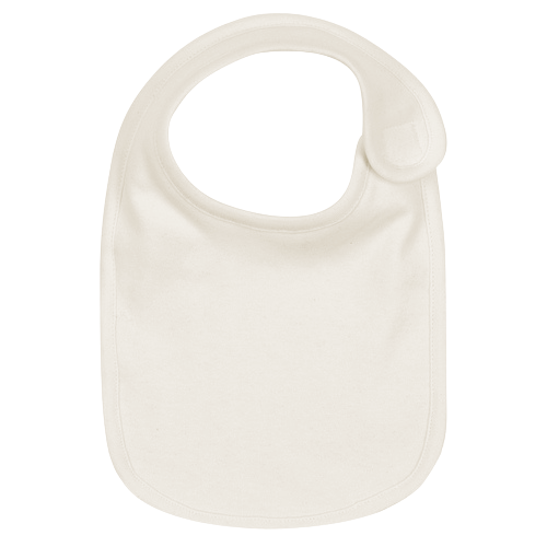 Blank Infant Baby Bib - Plain