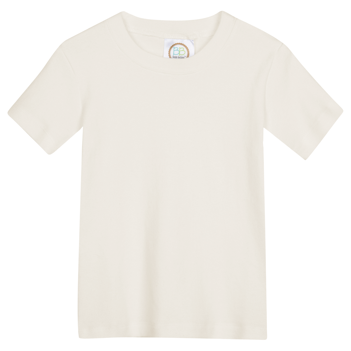 Blank Boy's Short Sleeve Tee Shirt