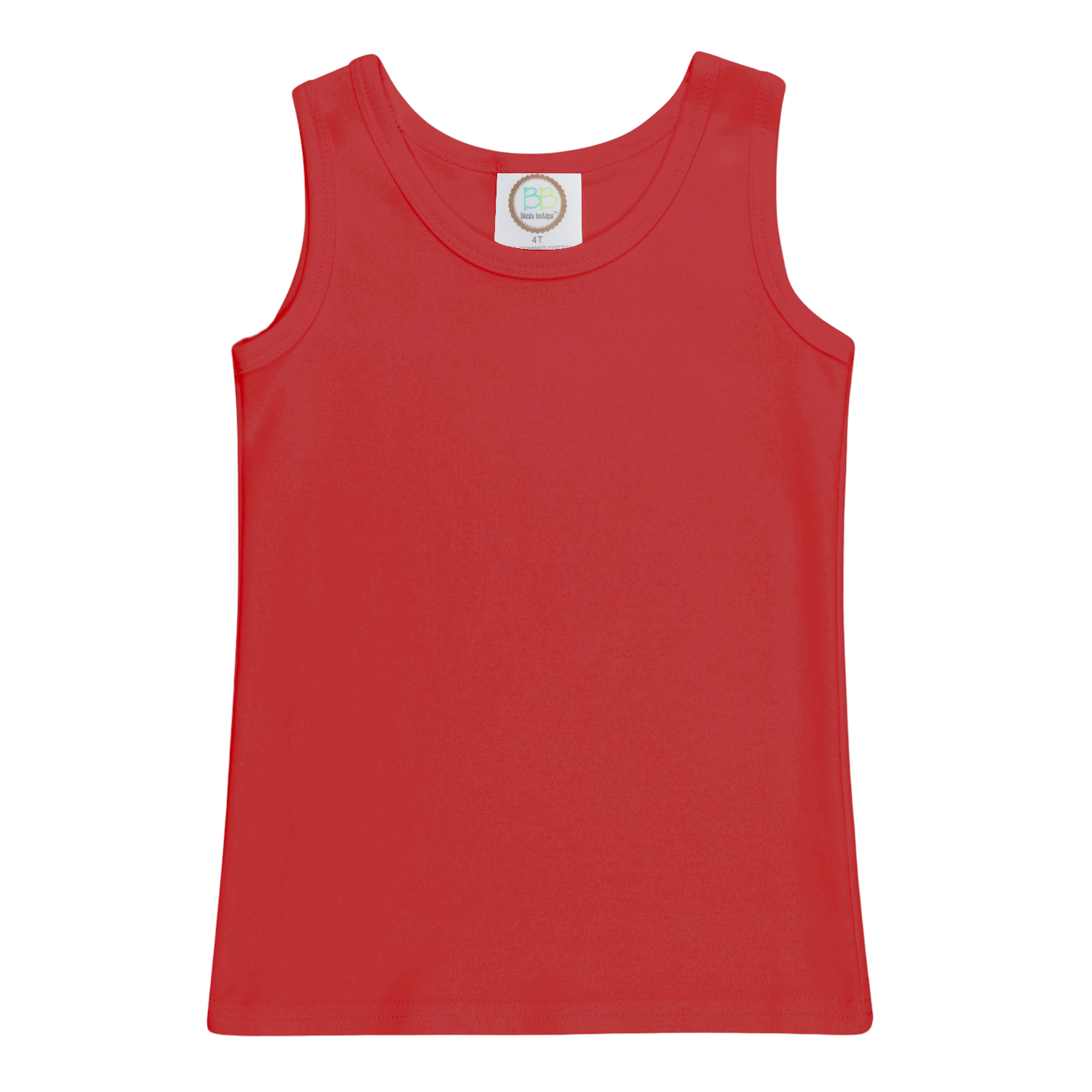 Blank Girl's Tank Top Shirt