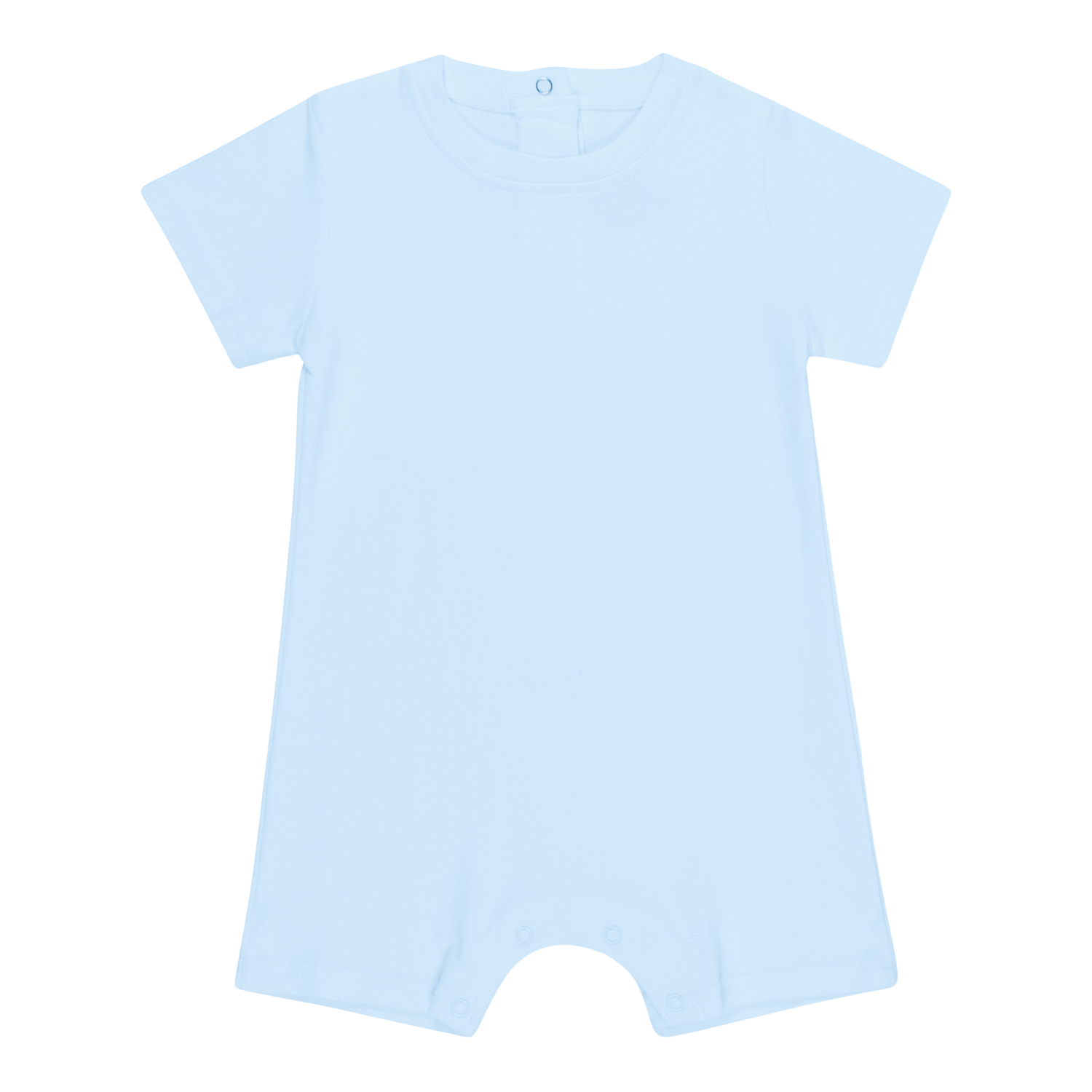 Blank Boy's Short Sleeved Romper