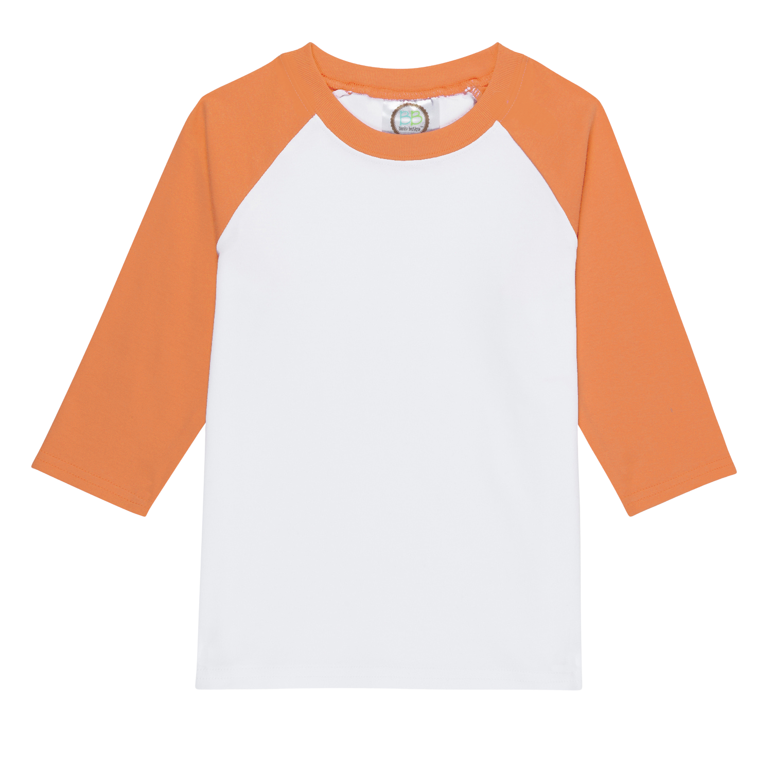 Blank Raglan Style Tee Shirt