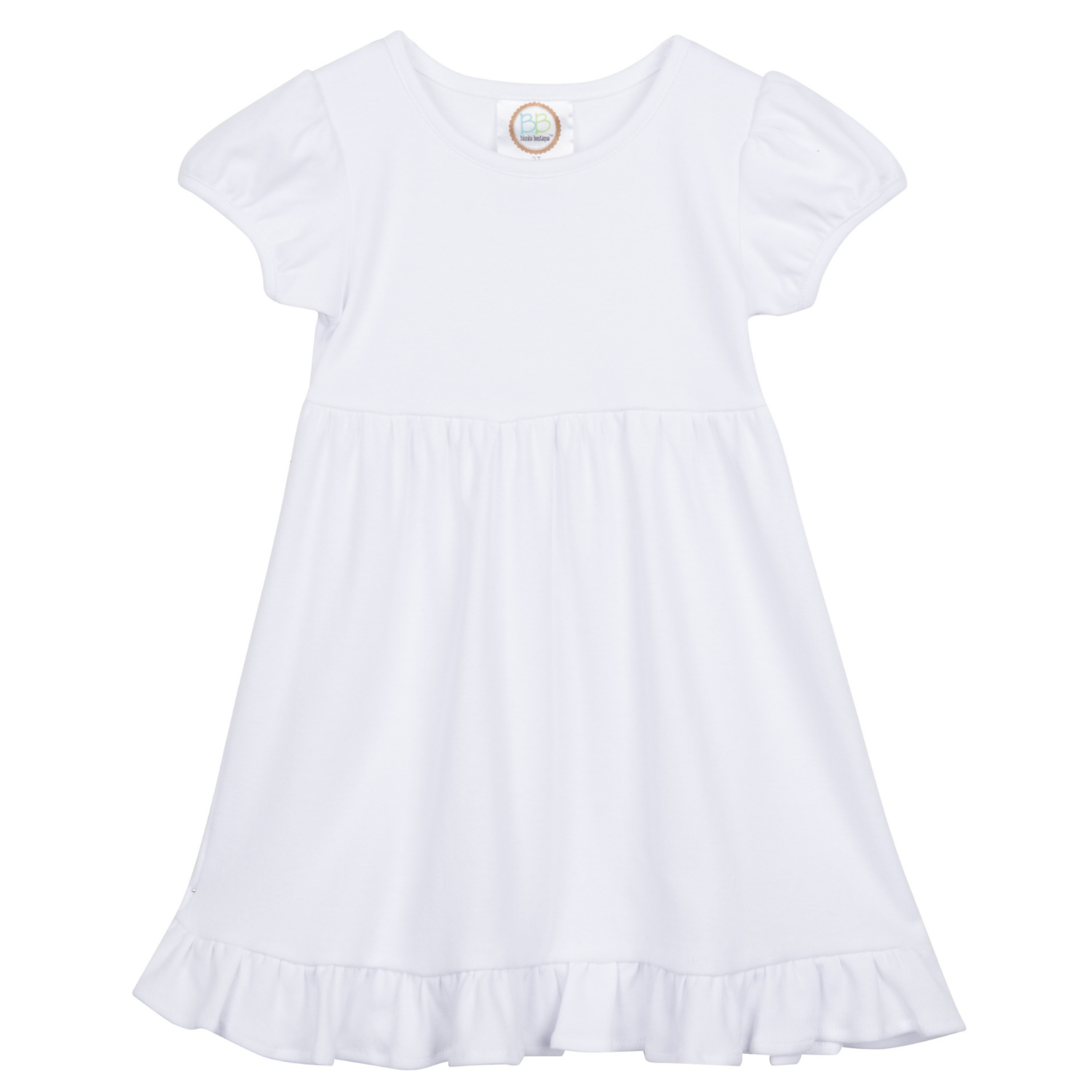 white christmas dresses Wholesale White Tank Dress with Elastic (Shirred) Top