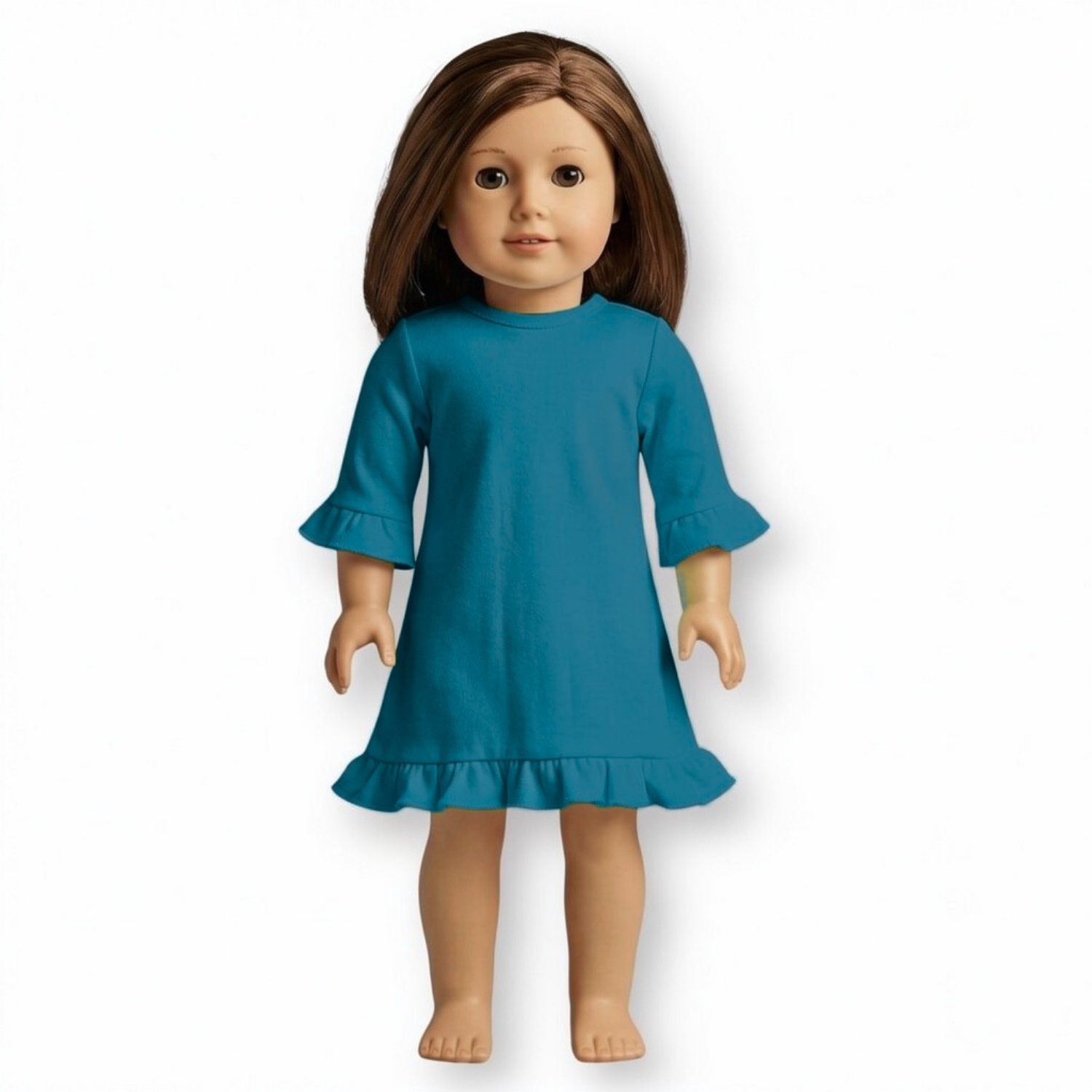 ladies doll dress American Girl Maryellen's Pretty Pink Dress for 18" Dolls (Doll Not Included)