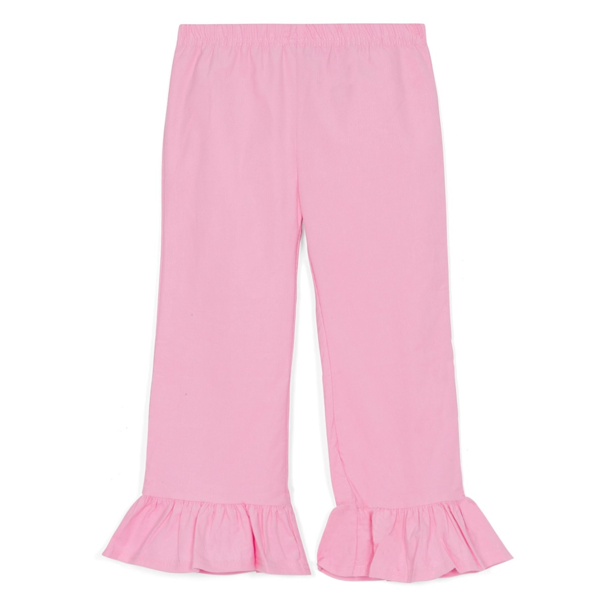 Girl's Corduroy Ruffle Pants