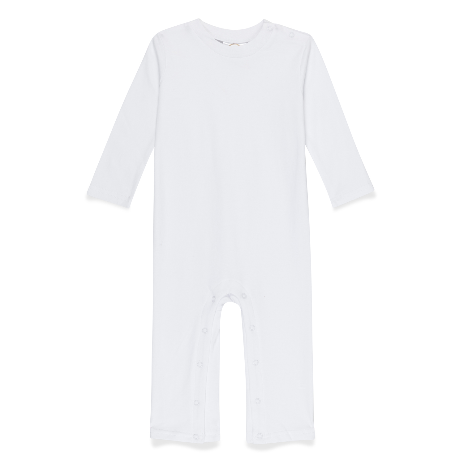 Blank Boy's Long Sleeved Romper