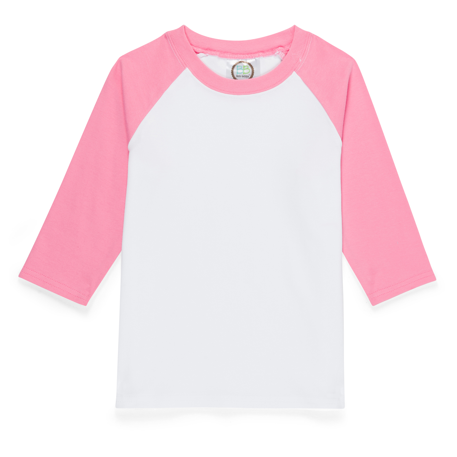 Blank Raglan Style Tee Shirt