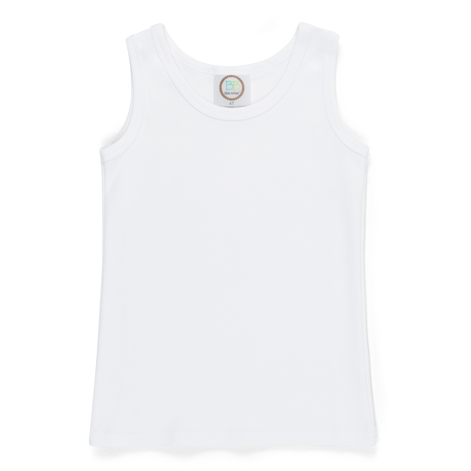 Blank Girl's Tank Top Shirt