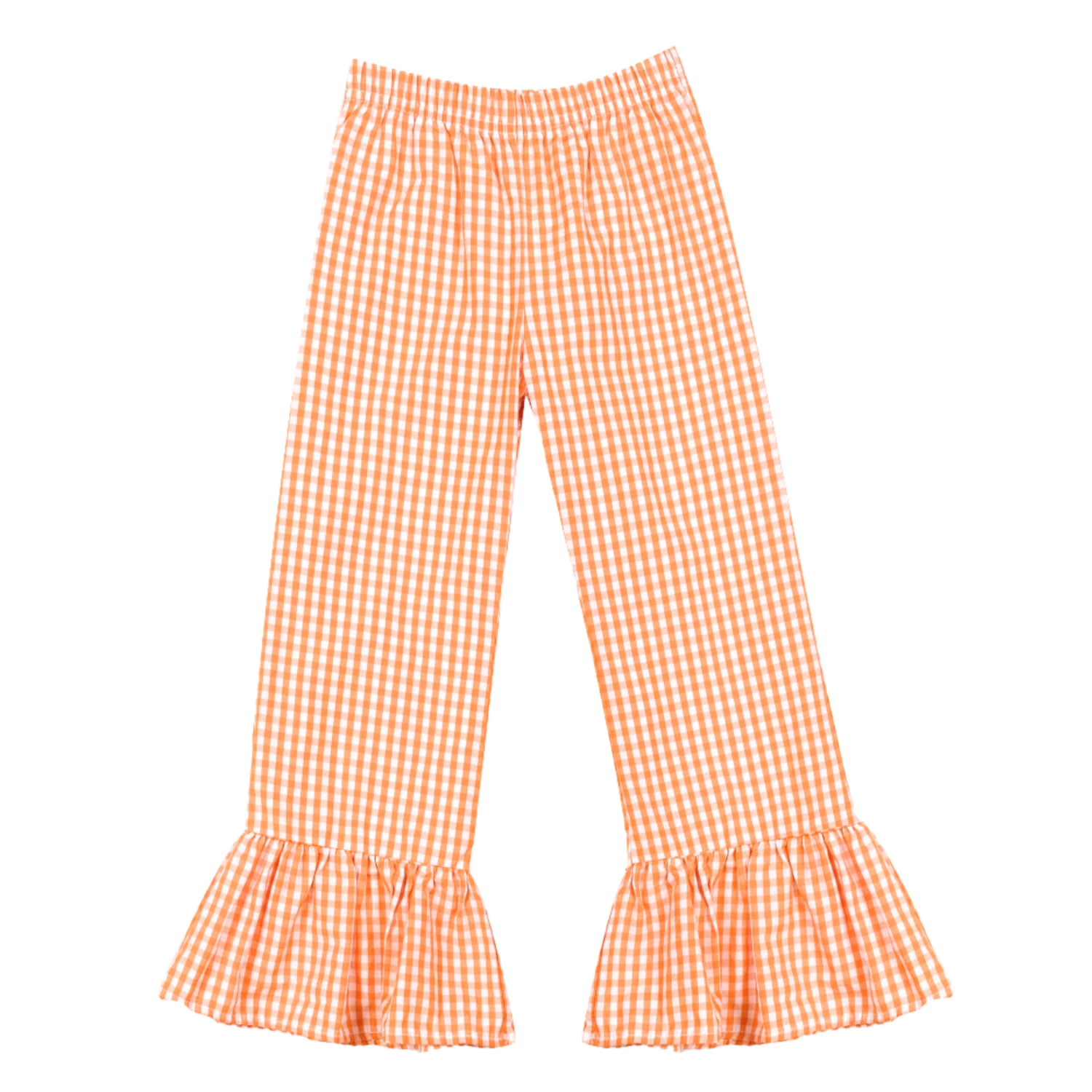 Girl's Striped Boutique Ruffle Pants