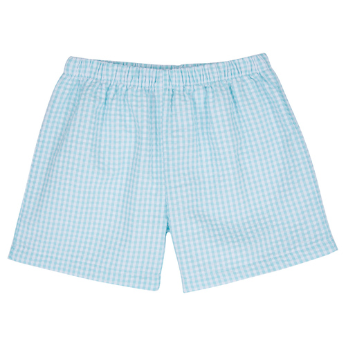 IMPERFECT Boy's Gingham Shorts