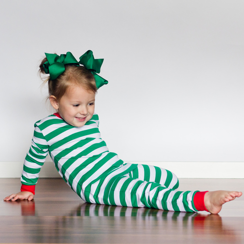 IMPERFECT  Blank Christmas Pajama Set
