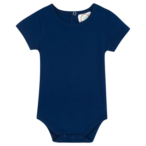 Blank Unisex Short Sleeve Infant Bodysuit