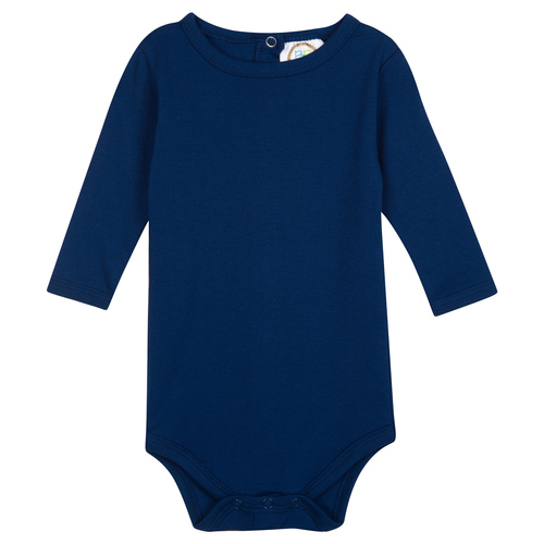 Blank Unisex Long Sleeve Infant Bodysuit