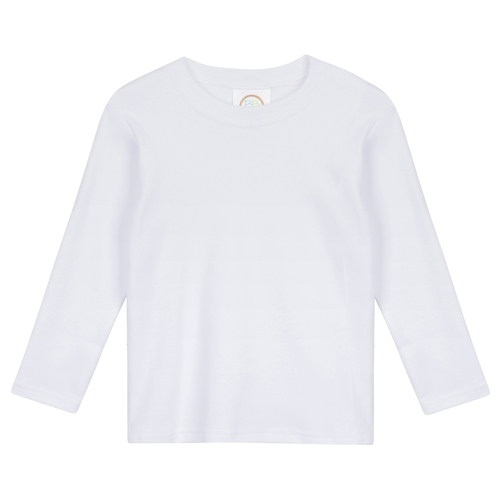 Blank Boy's Long Sleeve Tee Shirt