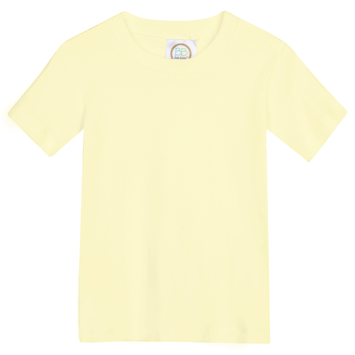 Blank Boy's Short Sleeve Tee Shirt