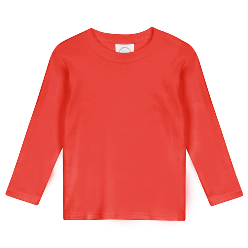 Blank Boy's Long Sleeve Tee Shirt