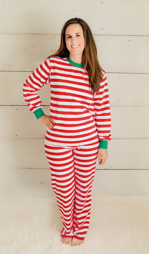IMPERFECT  Blank Christmas Pajamas- ADULT LOUNGE PANTS