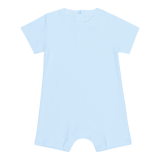 Blank Boy's Short Sleeved Romper