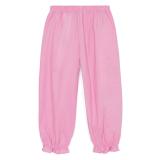 Girl's Corduroy Ruffle Bubble Pants