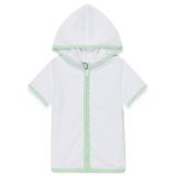 Blank Boy's Terry Cloth Swim Cover Shirt