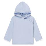 Blank Toddler Fleece Velcro Tab Jacket Coat