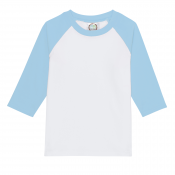 Blank Raglan Style Tee Shirt