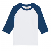 Blank Raglan Style Tee Shirt