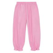Girl's Corduroy Ruffle Bubble Pants