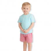 Boy's Gingham Shorts