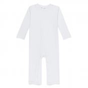 Blank Boy's Long Sleeved Romper