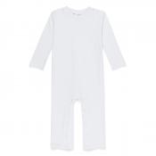 Blank Boy's Long Sleeved Romper