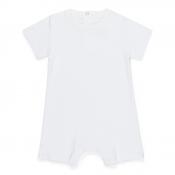 Blank Boy's Short Sleeved Romper