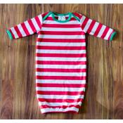 IMPERFECT Blank Christmas Pajamas - INFANT GOWN