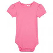 Infant-Baby-Cotton-LS-Onsies-Bodysuit-Blanks-Pink-6-12 months 