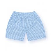 Boy's Gingham Shorts