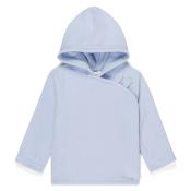 Blank Toddler Fleece Velcro Tab Jacket Coat