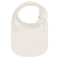 Blank Infant Baby Bib - Plain