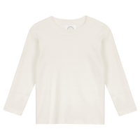 Blank Boy's Long Sleeve Tee Shirt