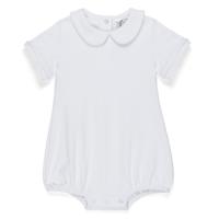 Blank Boy's Short Sleeved Peter Pan Bubble