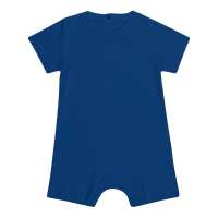 Blank Boy's Short Sleeved Romper