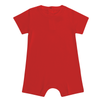 Blank Boy's Short Sleeved Romper