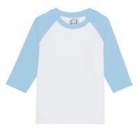 Blank Raglan Style Tee Shirt