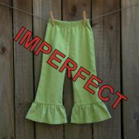 IMPERFECT Girl's Corduroy Ruffle Pants