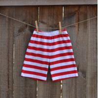 IMPERFECT Boy's Striped Shorts