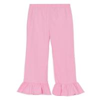 Girl's Corduroy Ruffle Pants