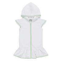 Blank Girl's Terry Cloth Swim Cover Up Dress