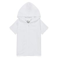 Blank Boy's Terry Cloth Swim Cover Shirt