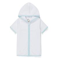 Blank Boy's Terry Cloth Swim Cover Shirt