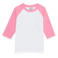 Blank Raglan Style Tee Shirt